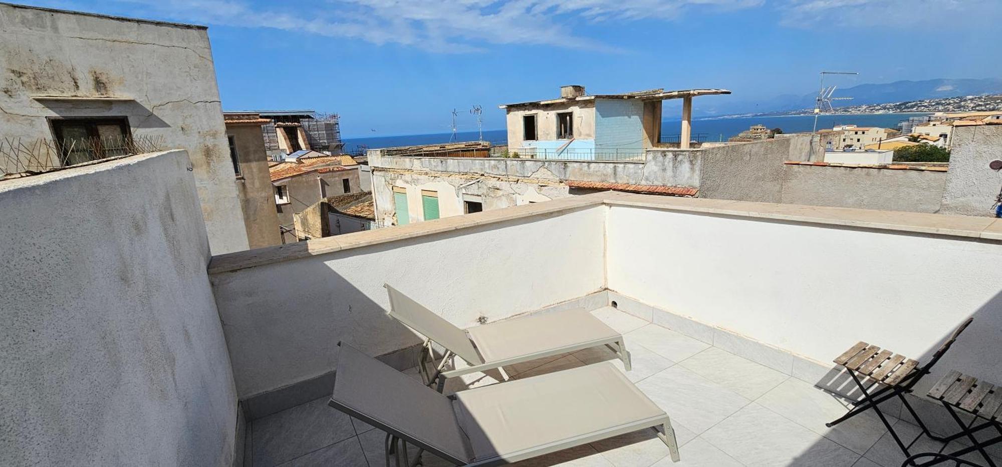 Nelle Antiche Mura Castellammare del Golfo Exterior photo